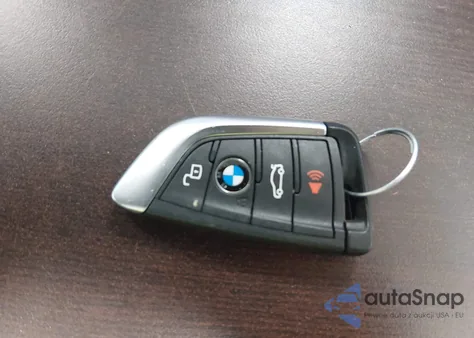 2024 BMW I7 M70 из США, поврежденный, VIN WBY83EH03RCP97981